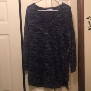 Blue heather highland Honey and Lace sweater